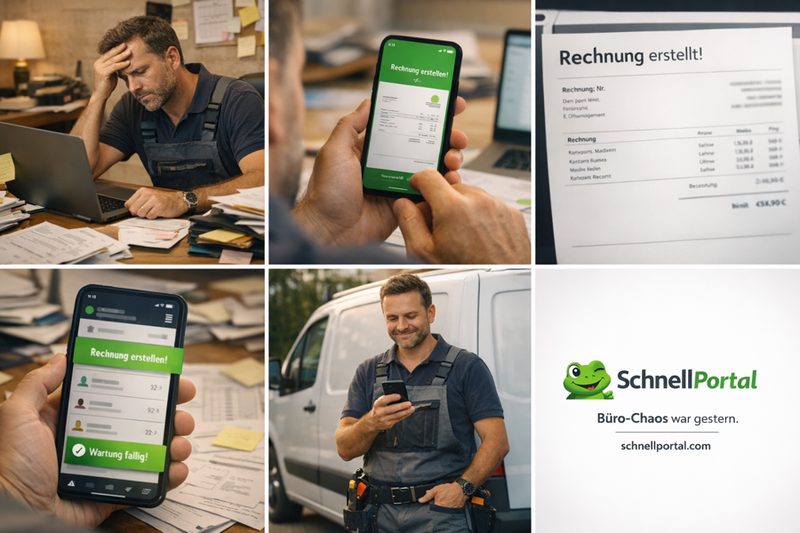 SchnellPortal — Software für Schreiner